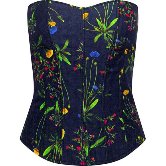 Marissa Webb Sienna Floral Corset - Picture 1 of 8